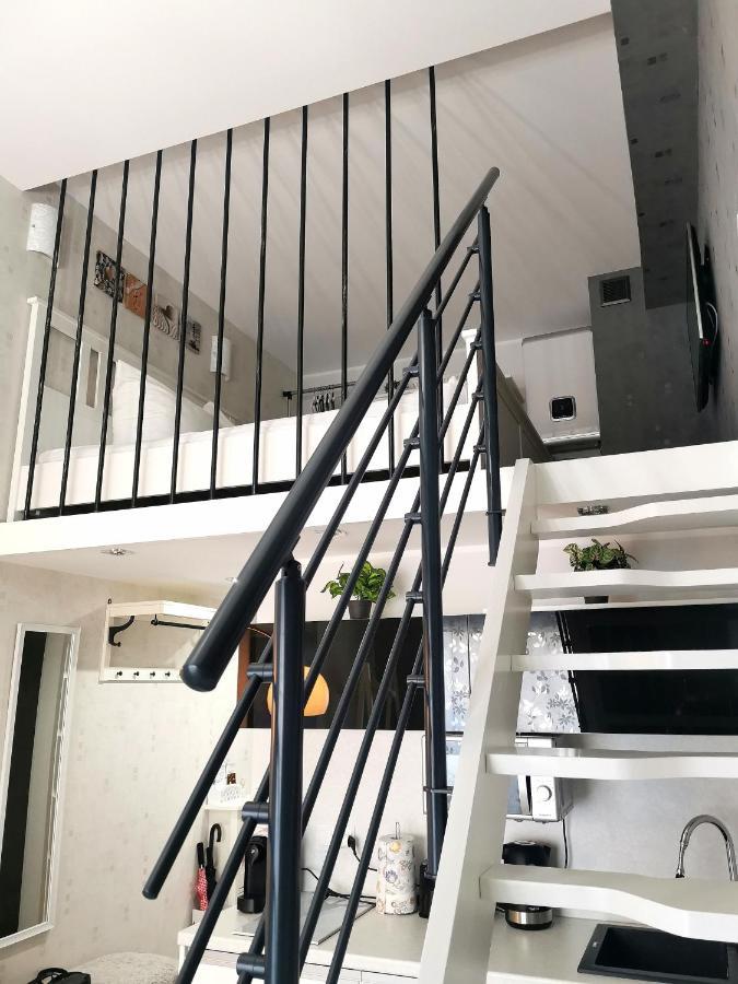 STRANDIDYLLE Apartment mit Meerblick und Kamin Misdroy Exterior foto