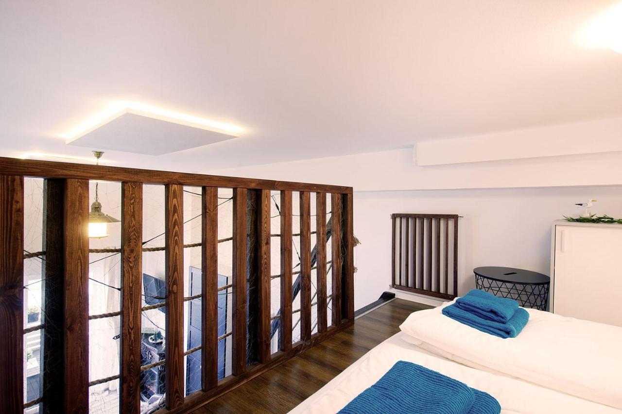 STRANDIDYLLE Apartment mit Meerblick und Kamin Misdroy Exterior foto