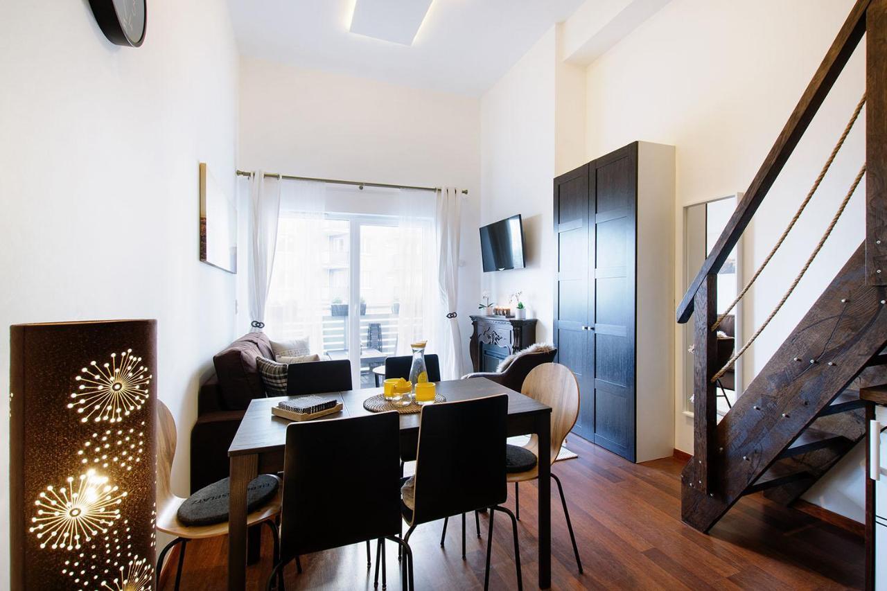 STRANDIDYLLE Apartment mit Meerblick und Kamin Misdroy Exterior foto