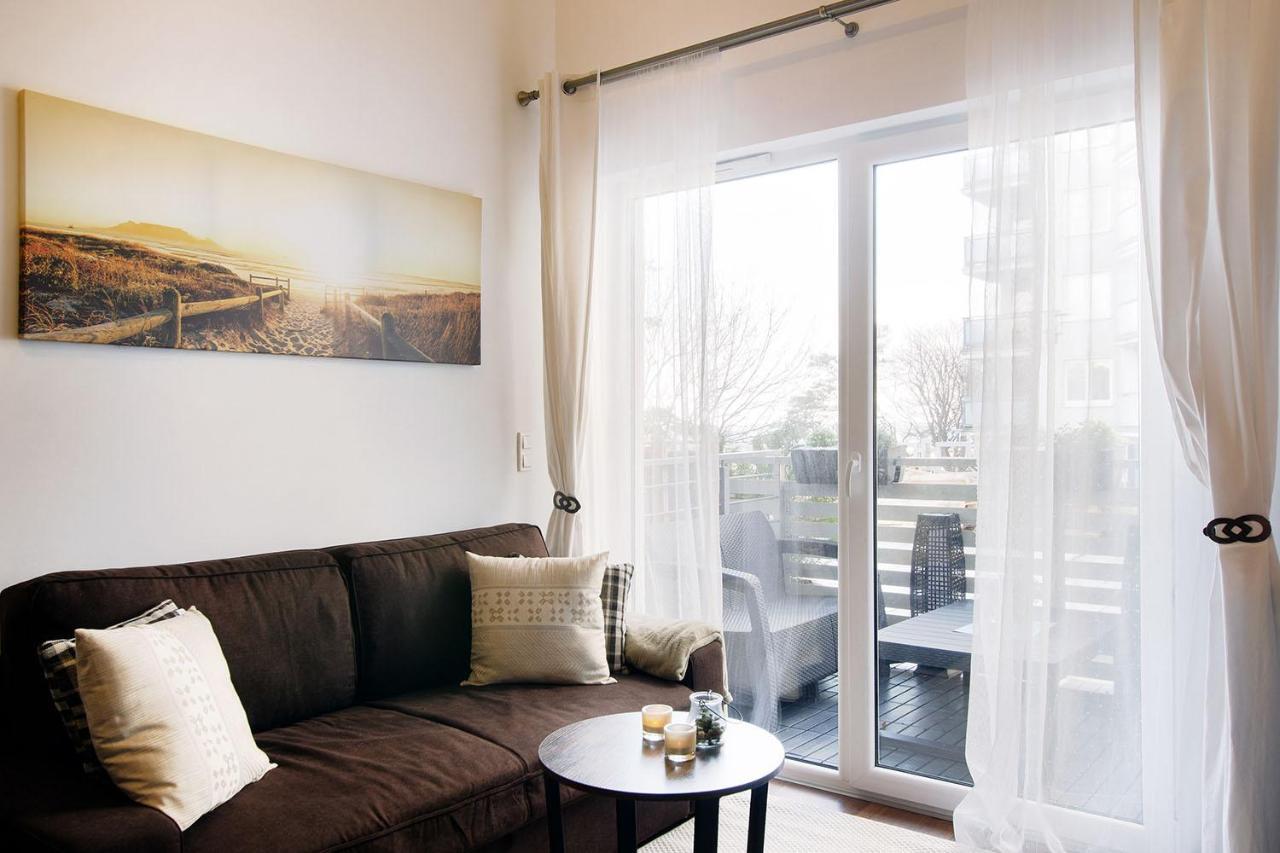 STRANDIDYLLE Apartment mit Meerblick und Kamin Misdroy Exterior foto