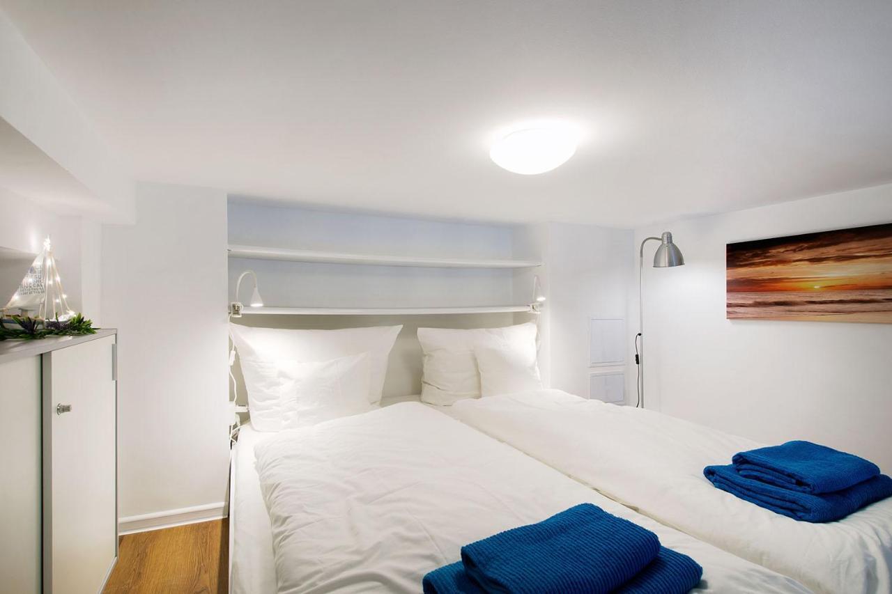 STRANDIDYLLE Apartment mit Meerblick und Kamin Misdroy Exterior foto