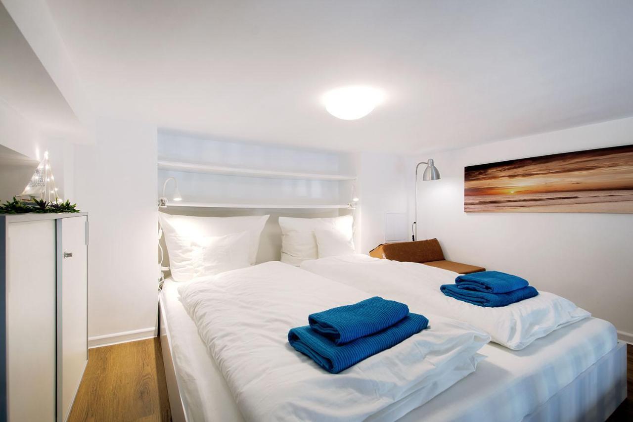 STRANDIDYLLE Apartment mit Meerblick und Kamin Misdroy Exterior foto