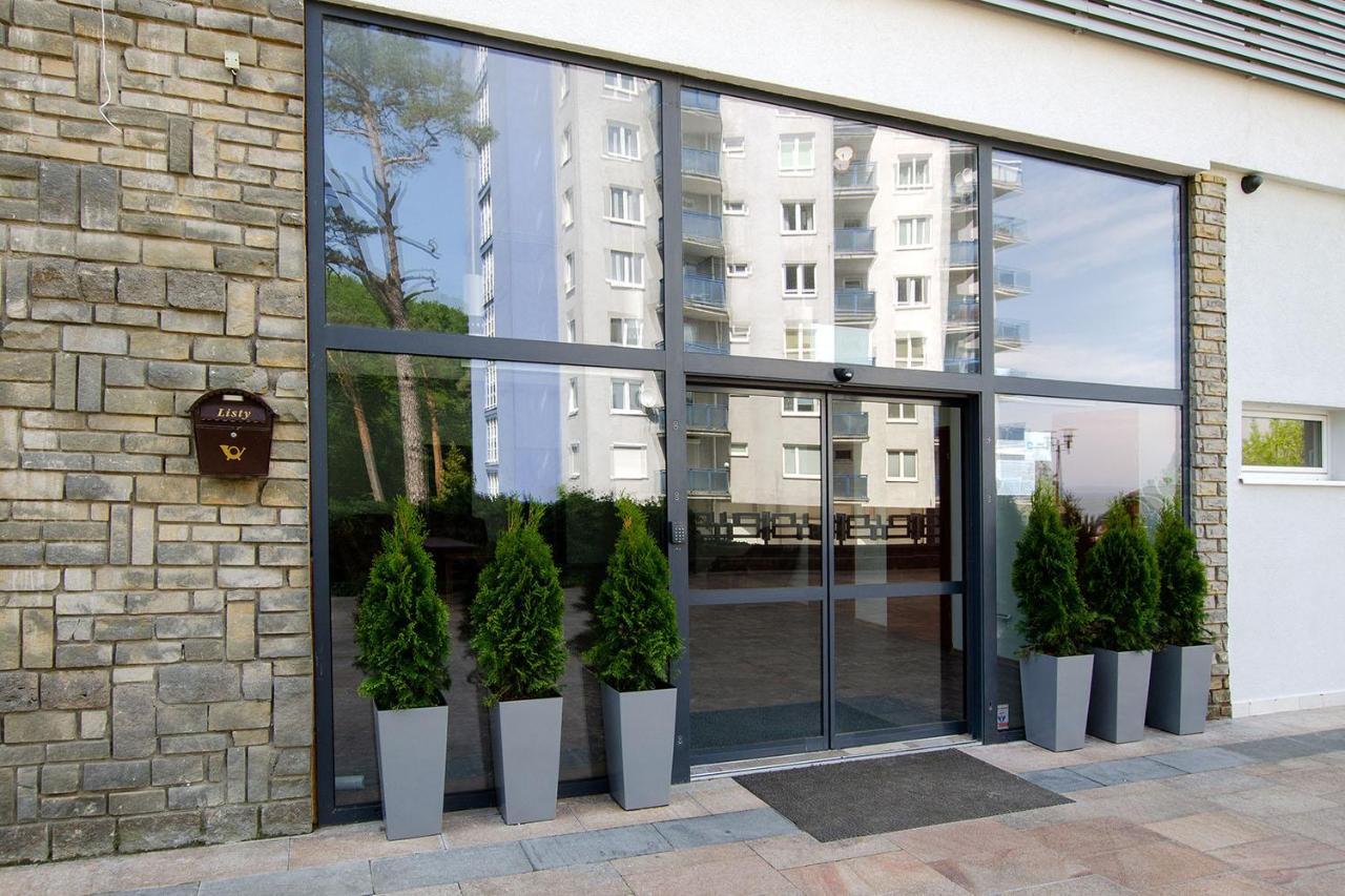 STRANDIDYLLE Apartment mit Meerblick und Kamin Misdroy Exterior foto